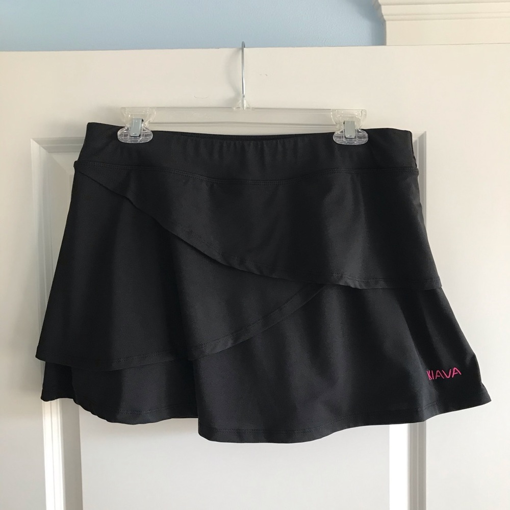 Kiava petal running skort